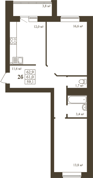 Подъезд 4